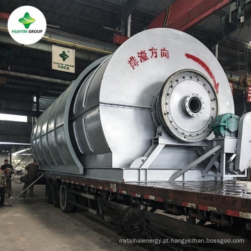 pneu de resíduos de energia verde para máquina de extração de óleo combustível